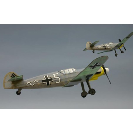 IS-REDIO-ME-109 MESSERSCHMITT free flight aircraft | Scientific-MHD