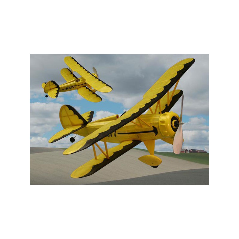 Waco YMF5 -Freiflugflugzeug - Scientific-MHD