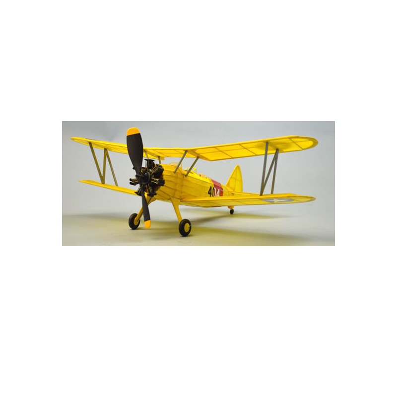 Avion de vol libre radiocommandé STEARMAN PT-17