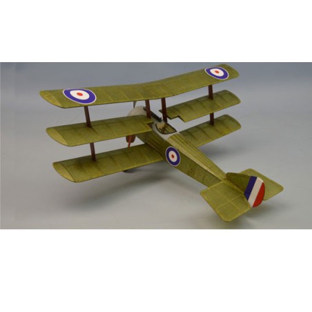 Sopwith Triplane free -speed free flight plane | Scientific-MHD