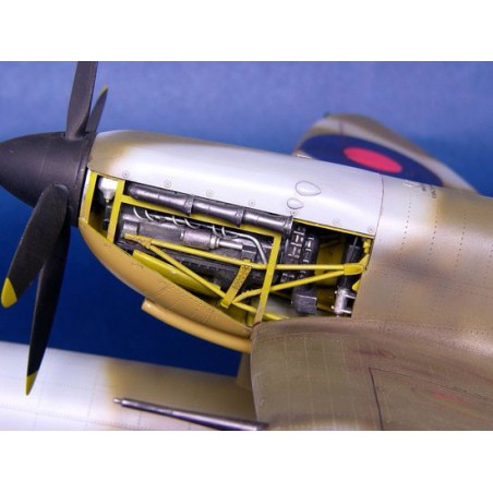 Plastic plastic model supermarine spitfire mk.vb | Scientific-MHD