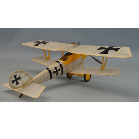 Free radio -controlled flight aircraft PFALZ D3 | Scientific-MHD