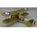 Avion de vol libre radiocommandé Sopwith Snipe