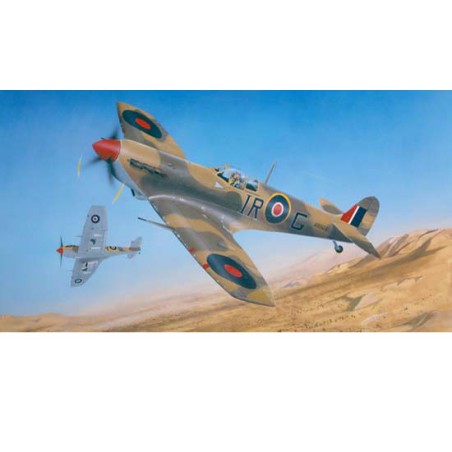 Plastic plastic model spitfire mk.vb/too much | Scientific-MHD