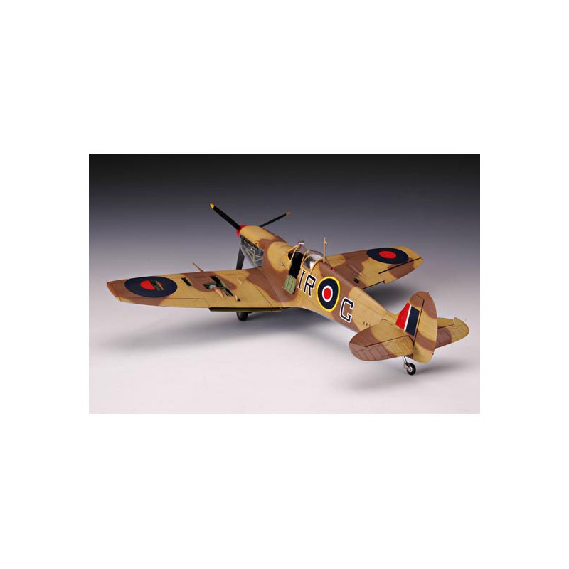 Maquette d'avion en plastique SPITFIRE MK.VB/TROP