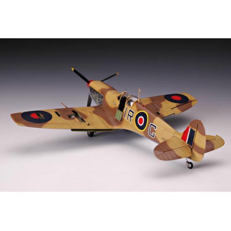 Plastic plastic model spitfire mk.vb/too much | Scientific-MHD