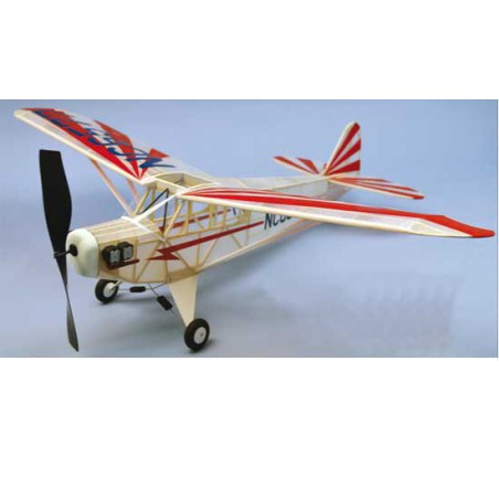 Free flight airplane radio controlled clip wing cub | Scientific-MHD