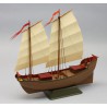 Static boat Chinese junk | Scientific-MHD