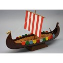 Static boat Viking boat | Scientific-MHD