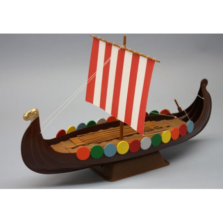 Static boat Viking boat | Scientific-MHD