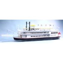 Draft electric boat Creole Queen | Scientific-MHD