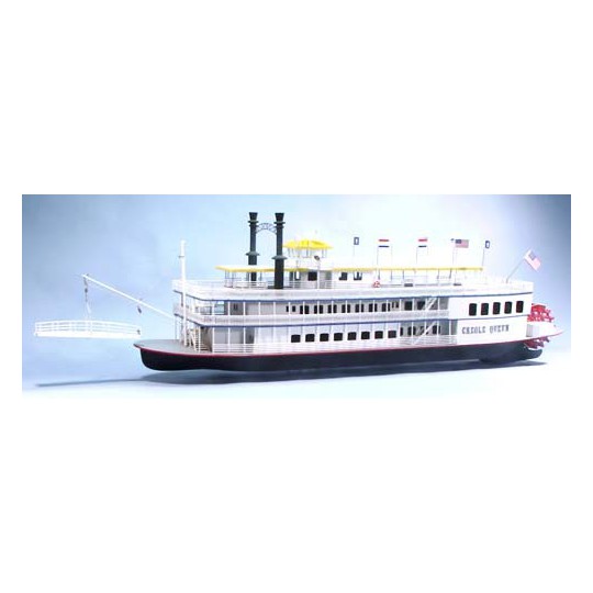 Bateau électrique radiocommandé CREOLE QUEEN Bateau électrique radiocommandé CREOLE QUEEN