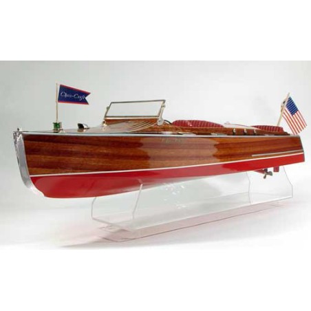 Bateau électrique radiocommandé RUNABOUT CHRIS-CRAFT