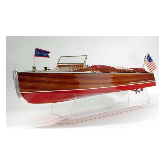 Bateau électrique radiocommandé RUNABOUT CHRIS-CRAFT Bateau électrique radiocommandé RUNABOUT CHRIS-CRAFT