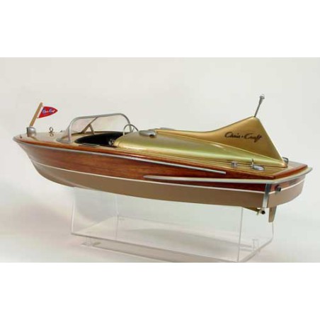 COBRA CRIS-CRAFT radio-controlled electric boat | Scientific-MHD