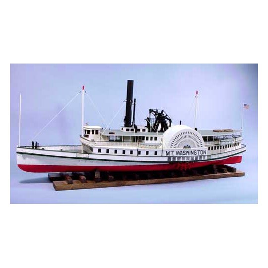 Bateau électrique radiocommandé MOUNT WASHINGTON Bateau électrique radiocommandé MOUNT WASHINGTON