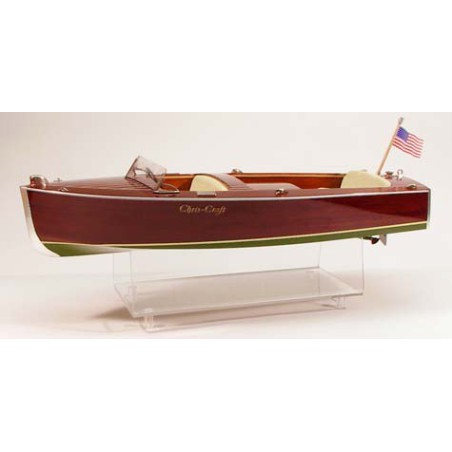 Radio-controlled electric boat Utility Cris-Craft | Scientific-MHD