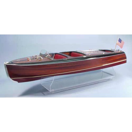 Triple cockpit Cris-Craft radio-controlled electric boat | Scientific-MHD