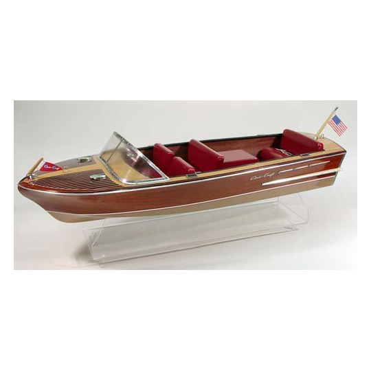 Continental Cris-Craft radio-controlled electric boat Continental Cris-Craft radio-controlled electric boat | Scientific-MHD