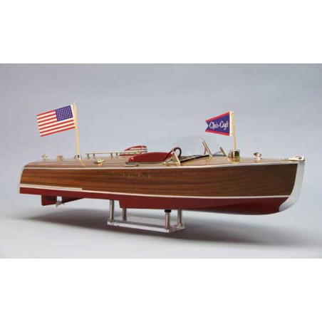 Hydroplane Cris-Craft radio-controlled electric boat | Scientific-MHD