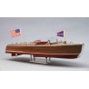 Hydroplane Cris-Craft radio-controlled electric boat | Scientific-MHD