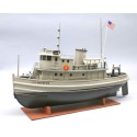 Bateau électrique radiocommandé U.S. ARMY TUG ST-74