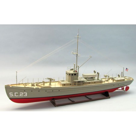 SC-1-Klasse Sub Chaser Radboot SC-1-Klasse | Scientific-MHD