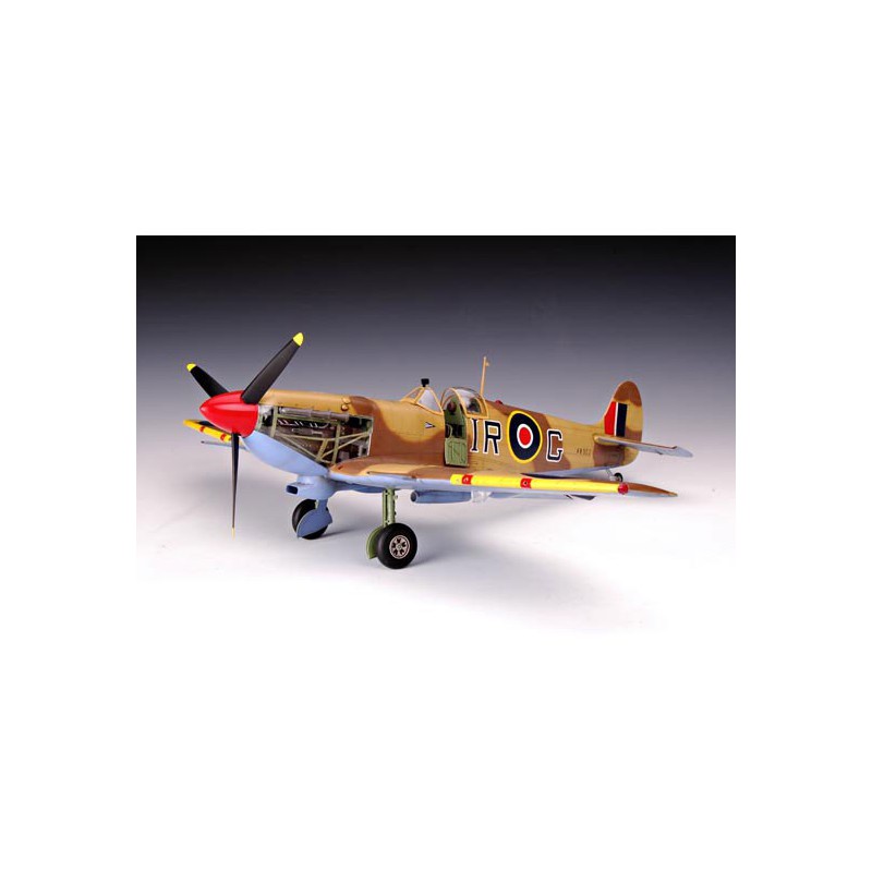 Maquette d'avion en plastique SPITFIRE MK.VB/TROP