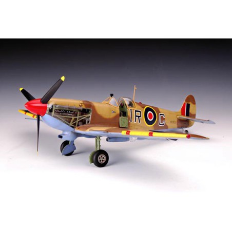 Kunststoffmodell Spitfire mk.vb/zu viel | Scientific-MHD