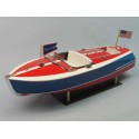 Draft electric boat Chris Craft Racer 16 ' | Scientific-MHD