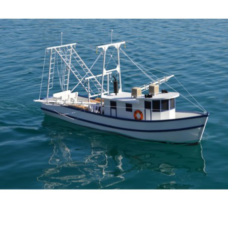 RUSTY SHRIMP BOAT R/C RADIO -SLIG | Scientific-MHD