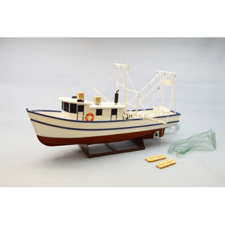 Bateau électrique radiocommandé RUSTY Shrimp Boat R/C