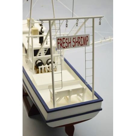 Bateau électrique radiocommandé RUSTY Shrimp Boat R/C