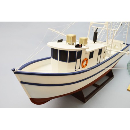 Bateau électrique radiocommandé RUSTY Shrimp Boat R/C