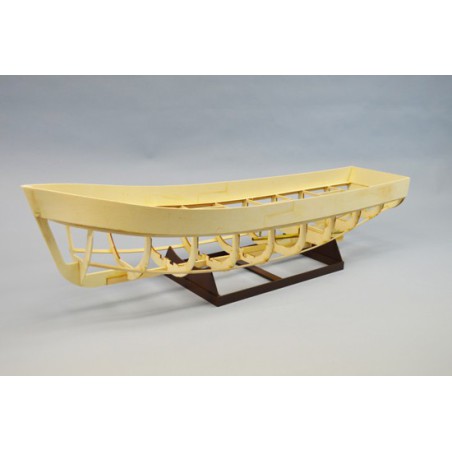 Bateau électrique radiocommandé RUSTY Shrimp Boat R/C