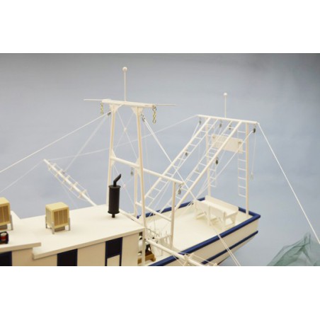 Bateau électrique radiocommandé RUSTY Shrimp Boat R/C