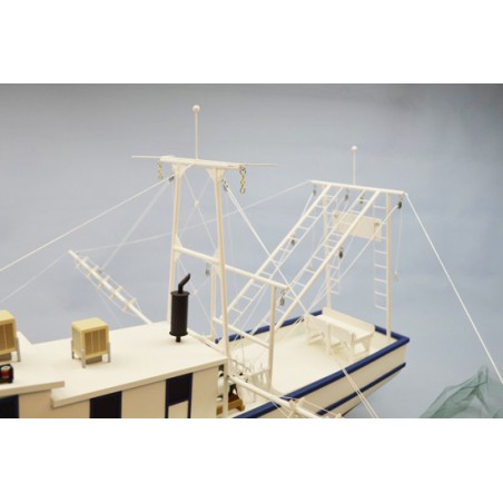 RUSTY SHRIMP BOAT R/C RADIO -SLIG | Scientific-MHD