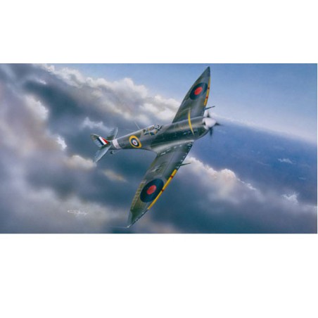 Plastic plastic model spitfire mk.vi | Scientific-MHD