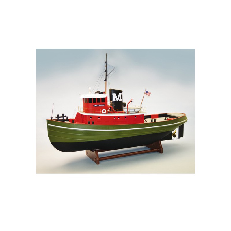 Bateau électrique radiocommandé Carol Moran R/C