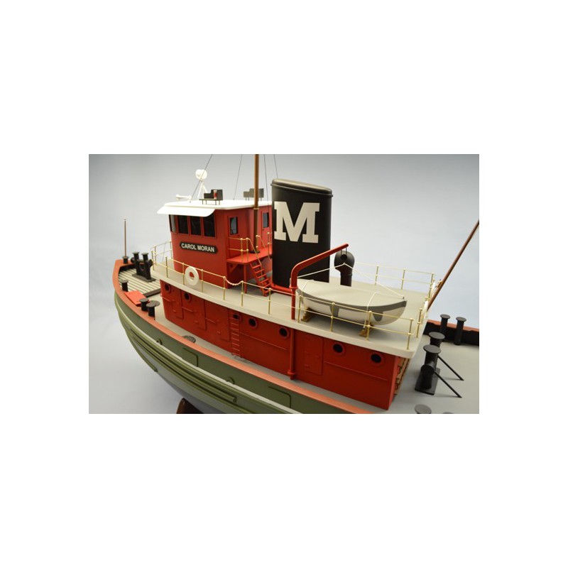 Bateau électrique radiocommandé Carol Moran R/C