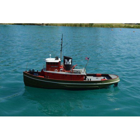 Carol Moran R/C radio -controlled electric boat | Scientific-MHD