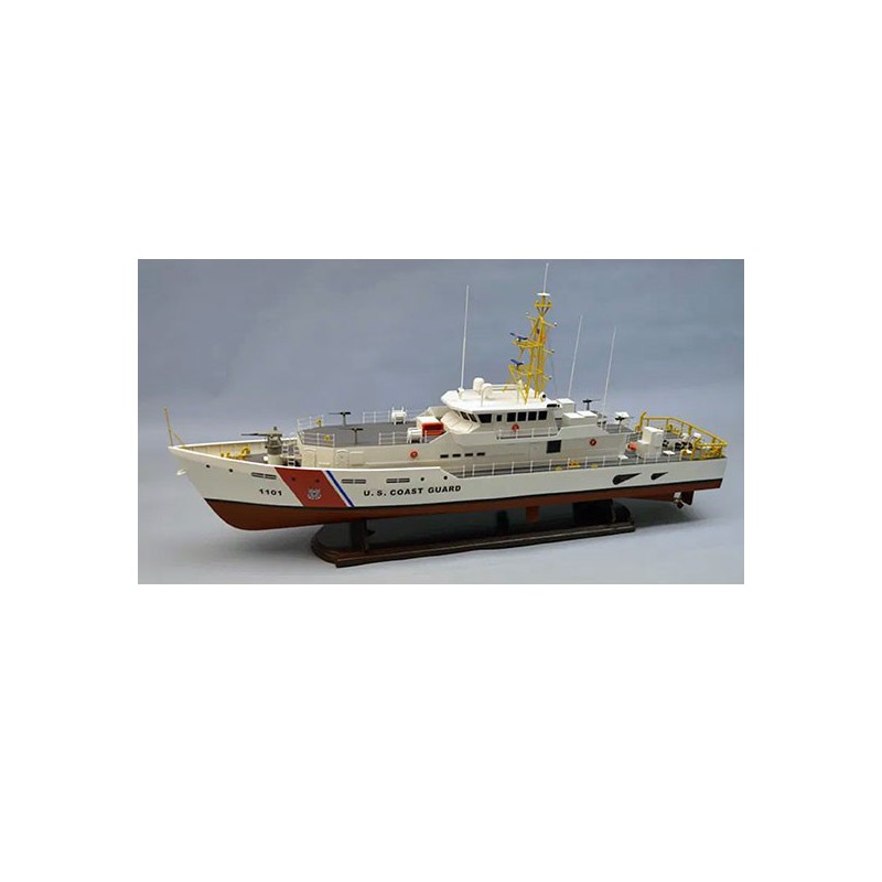 Bateau électrique radiocommandé USCG Sentinel Class Cutter 1/48 Bateau électrique radiocommandé USCG Sentinel Class Cutter 1/48