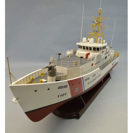 Bateau électrique radiocommandé USCG Sentinel Class Cutter 1/48