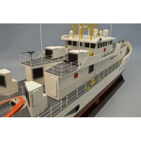 Bateau électrique radiocommandé USCG Sentinel Class Cutter 1/48