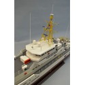 Bateau électrique radiocommandé USCG Sentinel Class Cutter 1/48