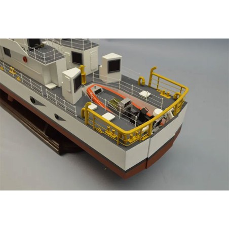 Bateau électrique radiocommandé USCG Sentinel Class Cutter 1/48