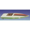 Bateau thermique radiocommandé DEEP VEE 40 CF