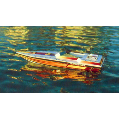 SCARAB 60 radio -controlled thermal boat | Scientific-MHD