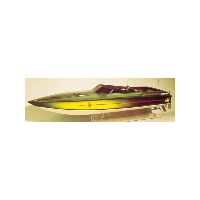 Bateau thermique radiocommande SCARAB S ZENOAH G23 Scientific MHD