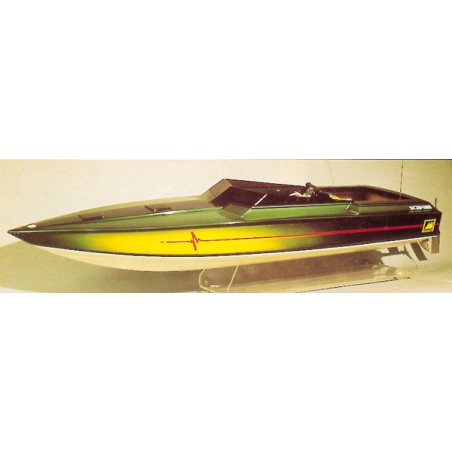 Bateau thermique radiocommandé SCARAB S + ZENOAH G23